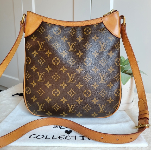 💕DISCONTINUED Very Rare Crossbody LOUIS VUITTON Odeon PM Monogram - Picture 2 of 16